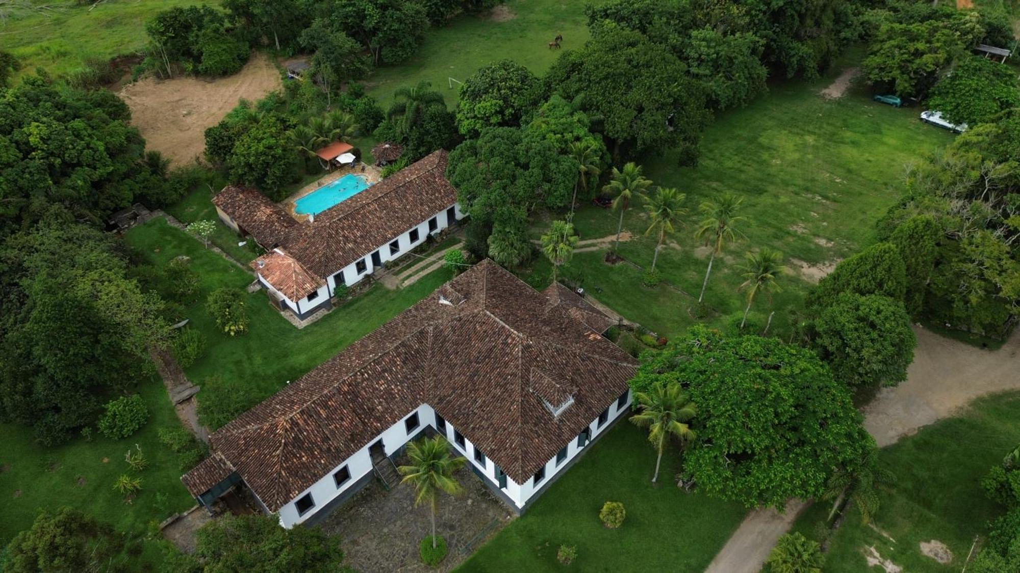Fazenda Dos Coqueiros-Bananal-Sp别墅 外观 照片