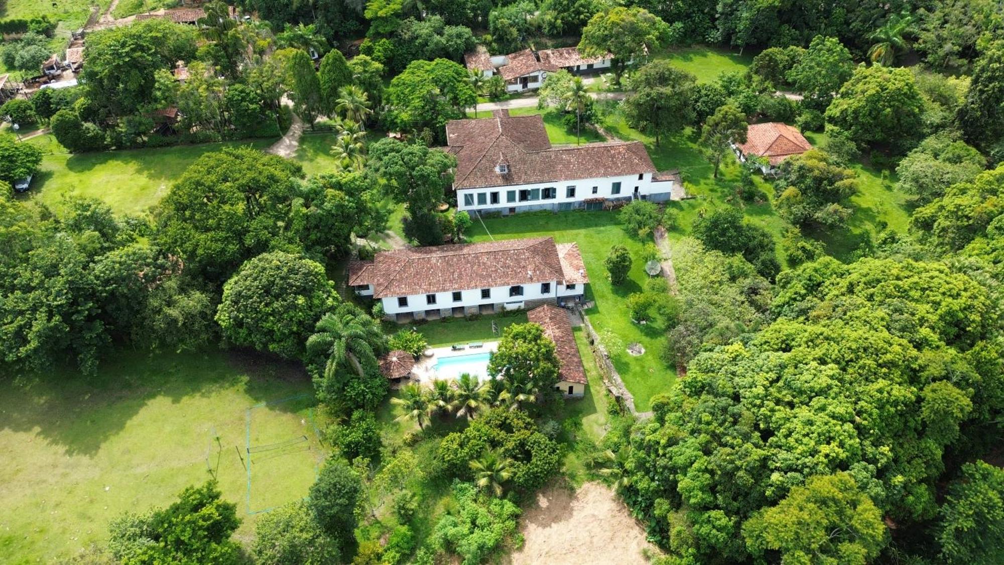 Fazenda Dos Coqueiros-Bananal-Sp别墅 外观 照片